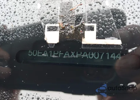 2023 Lucid Air Pure from USA, damaged, VIN 50EA1PFAXPA007144